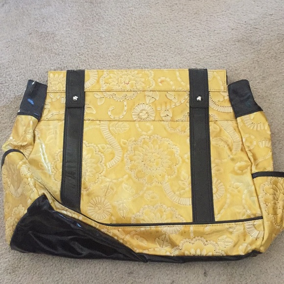 Large Miche Purse Cover Yellow Flowers - Picture 2 of 2